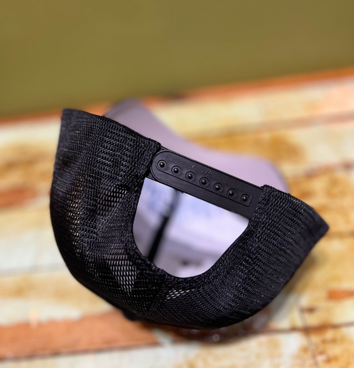 Putt Life Script Trucker Hat BLACK