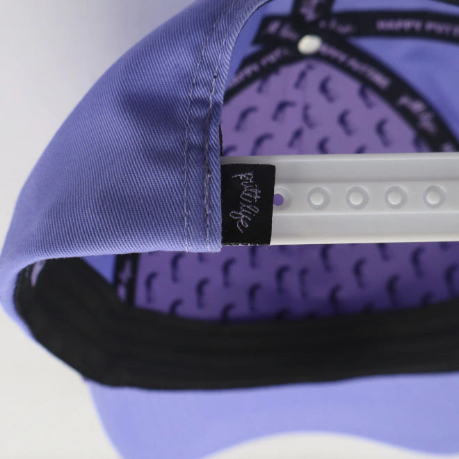 PUTT LIFE Rope Hat PURPLE
