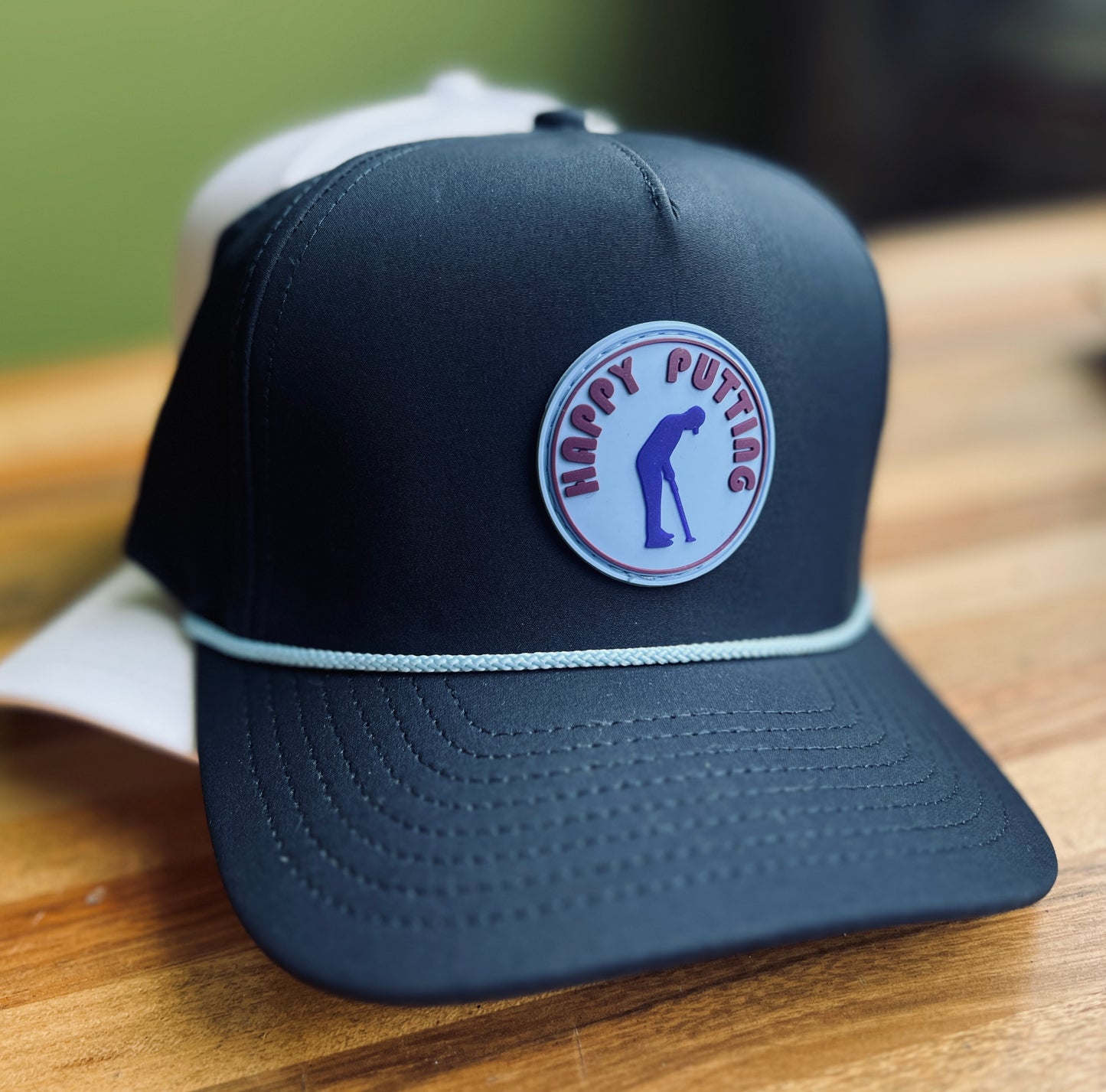 Happy Putting Rope Hat NAVY