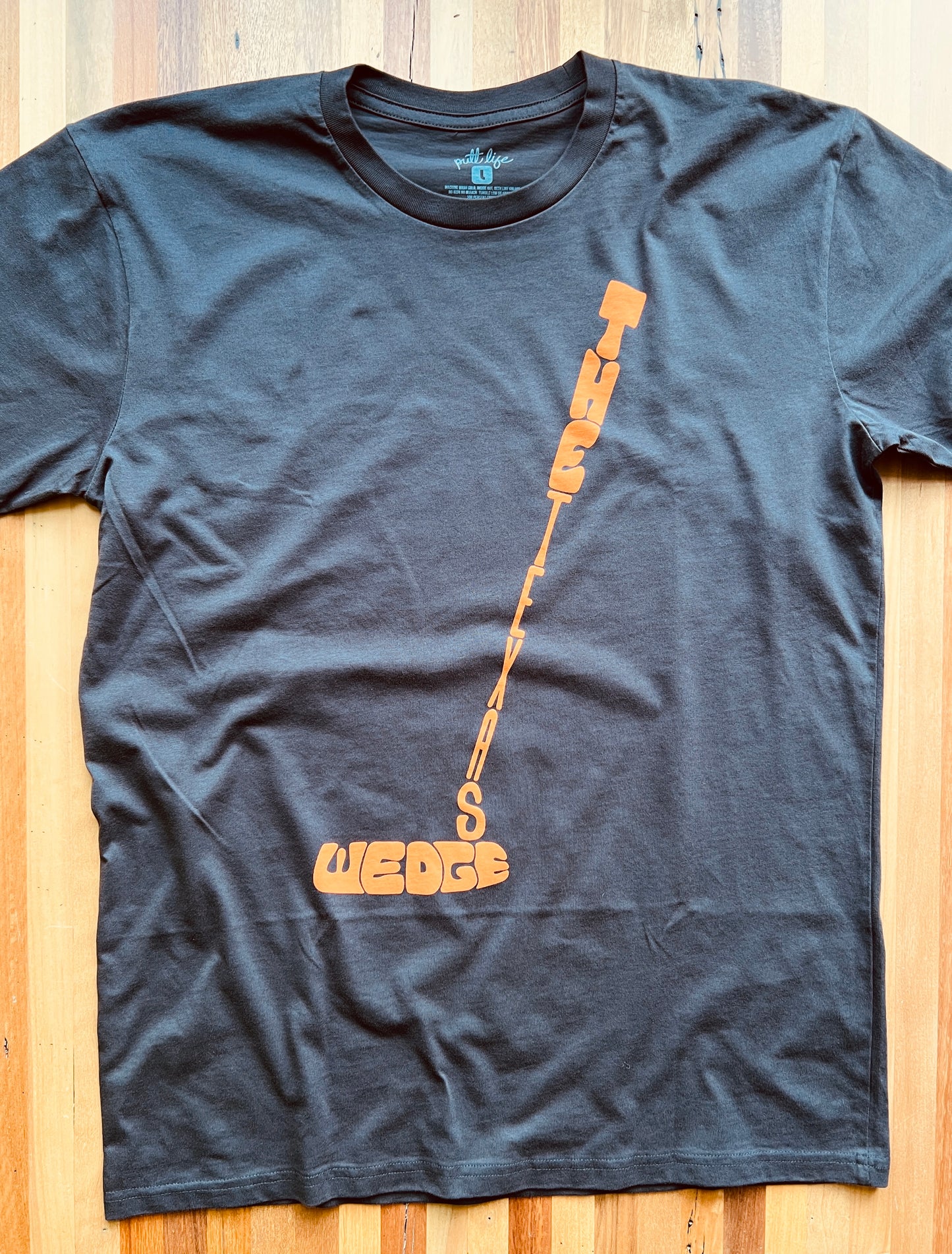 The Texas Wedge Tee COAL