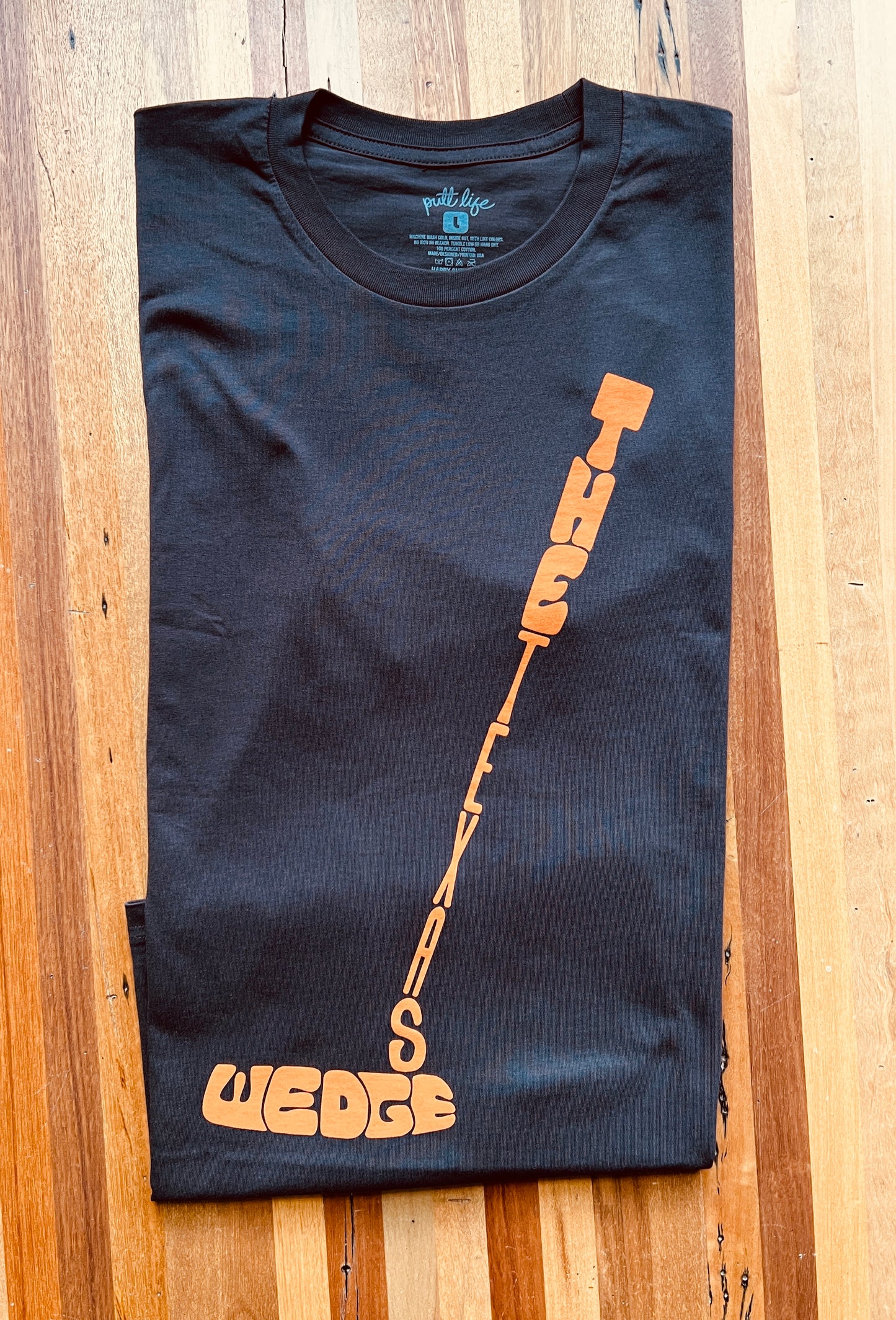 The Texas Wedge Tee COAL