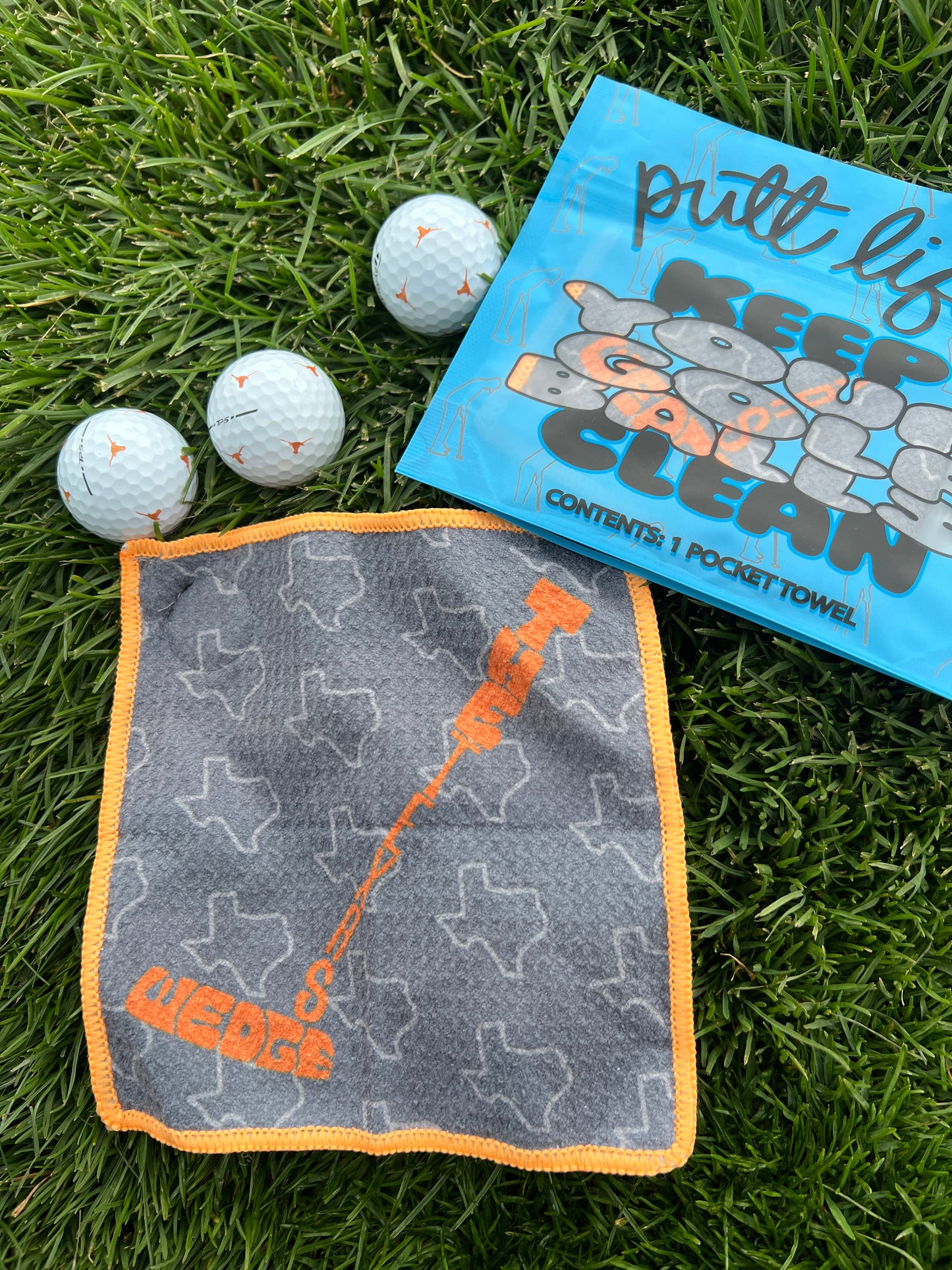 Pocket Towel - The Texas Wedge