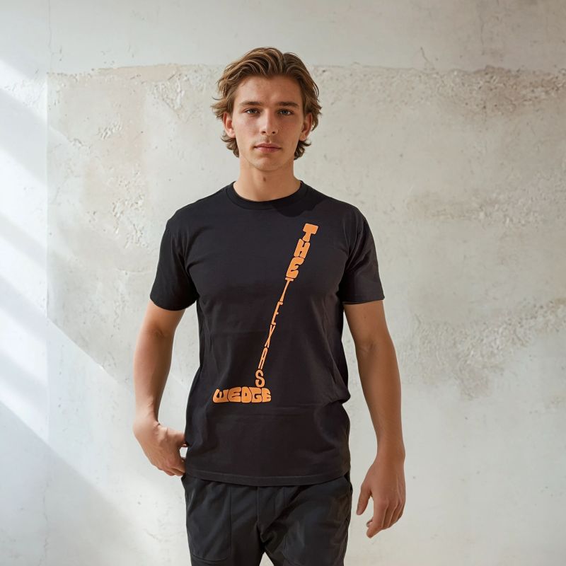 Stylish graphic tee shirt putter texas wedge golf club shaped design 100 percent premium cotton fashion merch