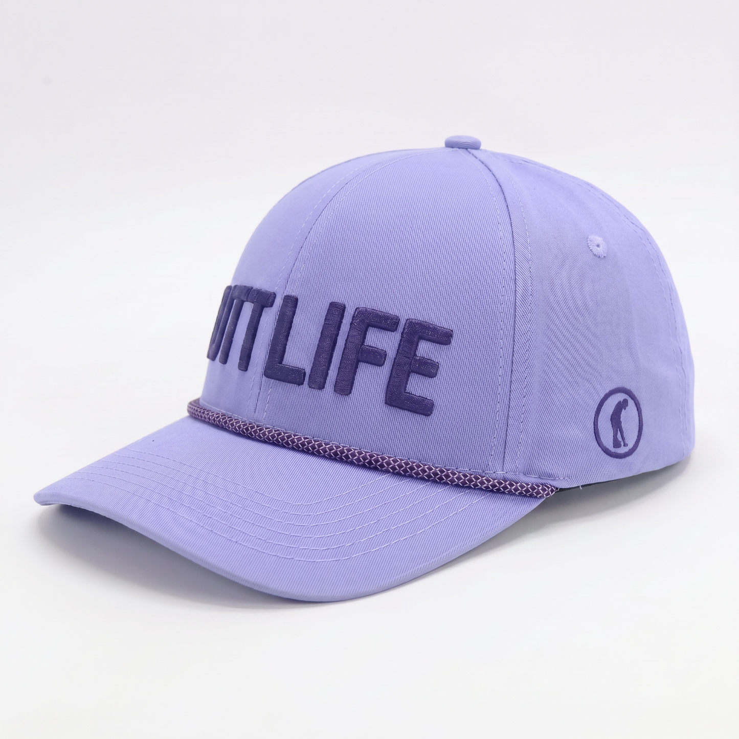 PUTT LIFE Rope Hat PURPLE