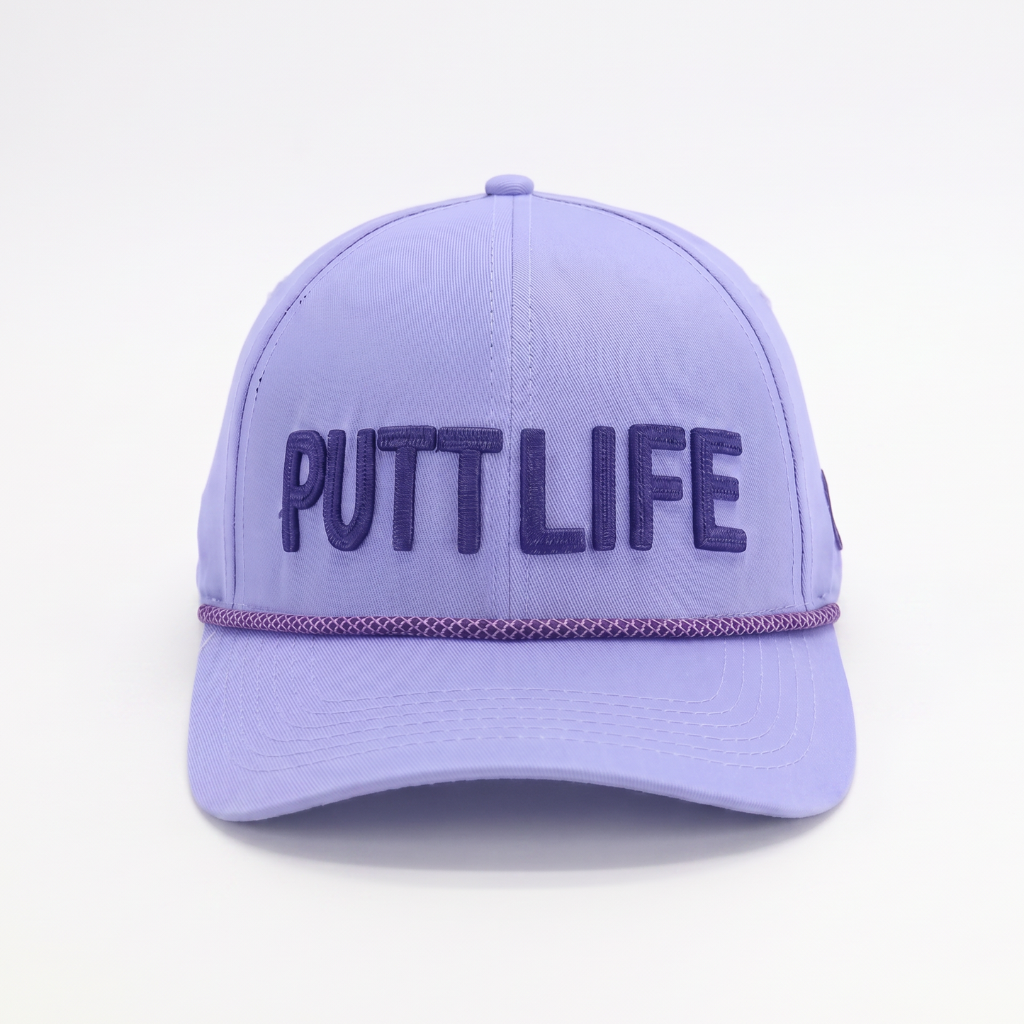 PUTT LIFE Rope Hat PURPLE