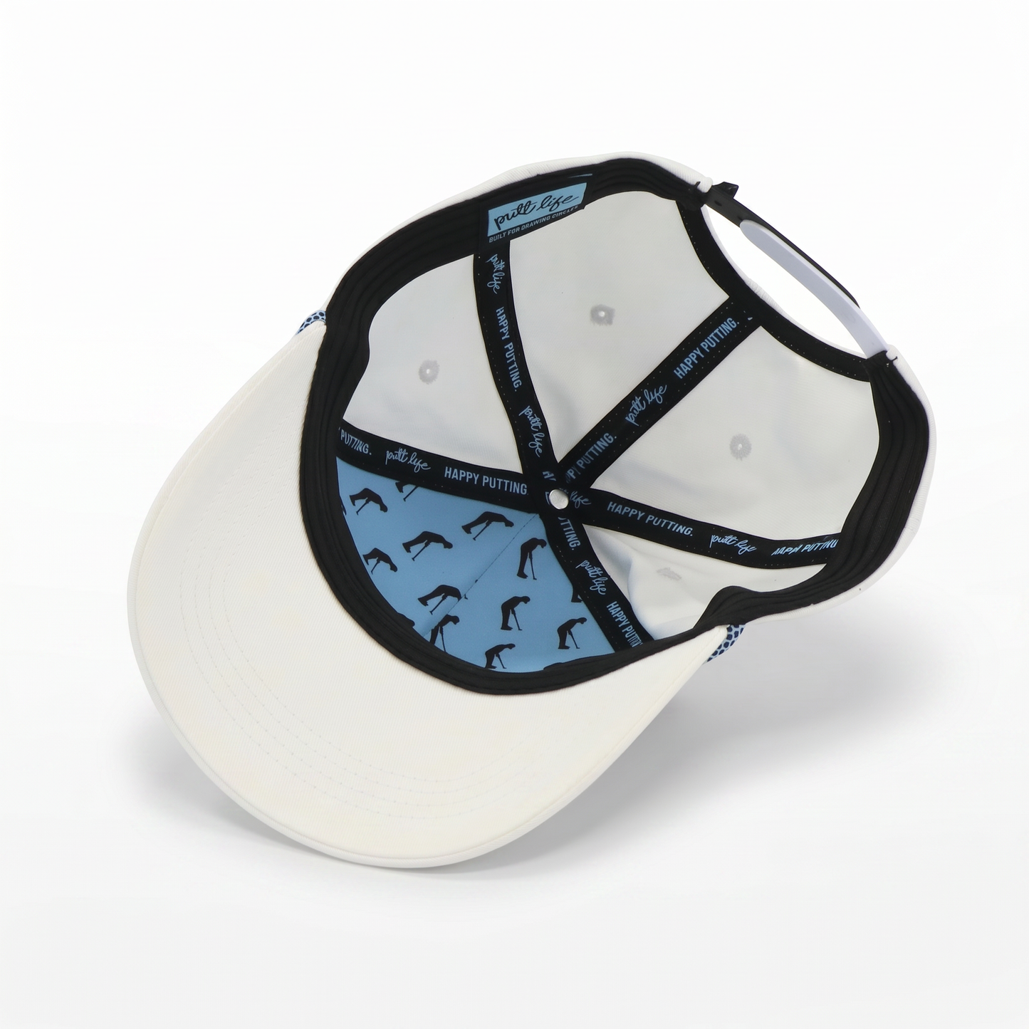 Putter Rope Hat WHITE