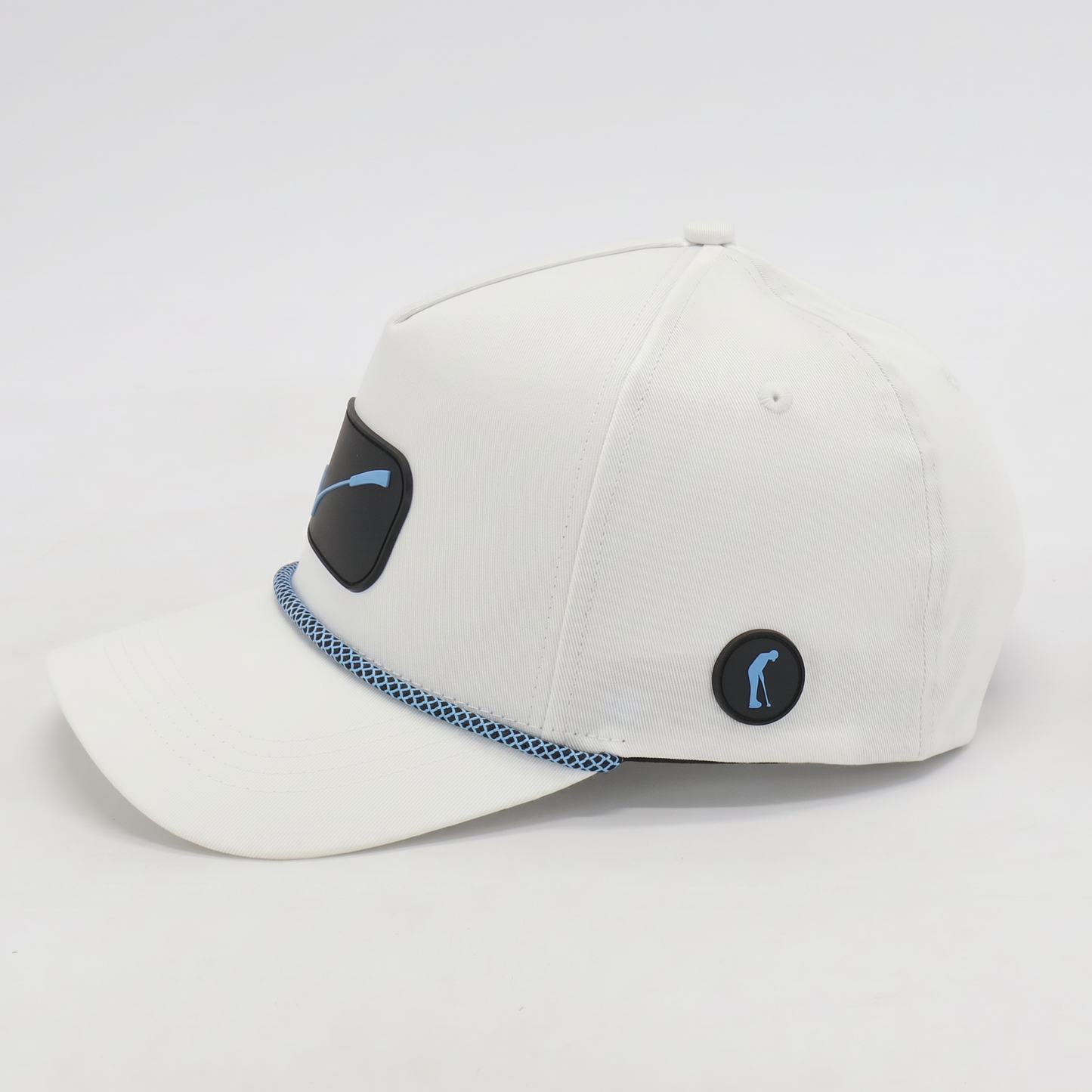 Putter Rope Hat WHITE