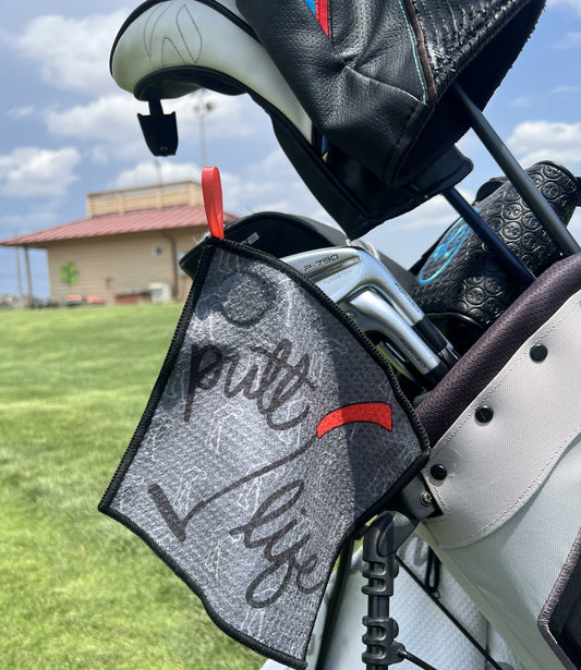 Pocket Towel - Putt Life Script