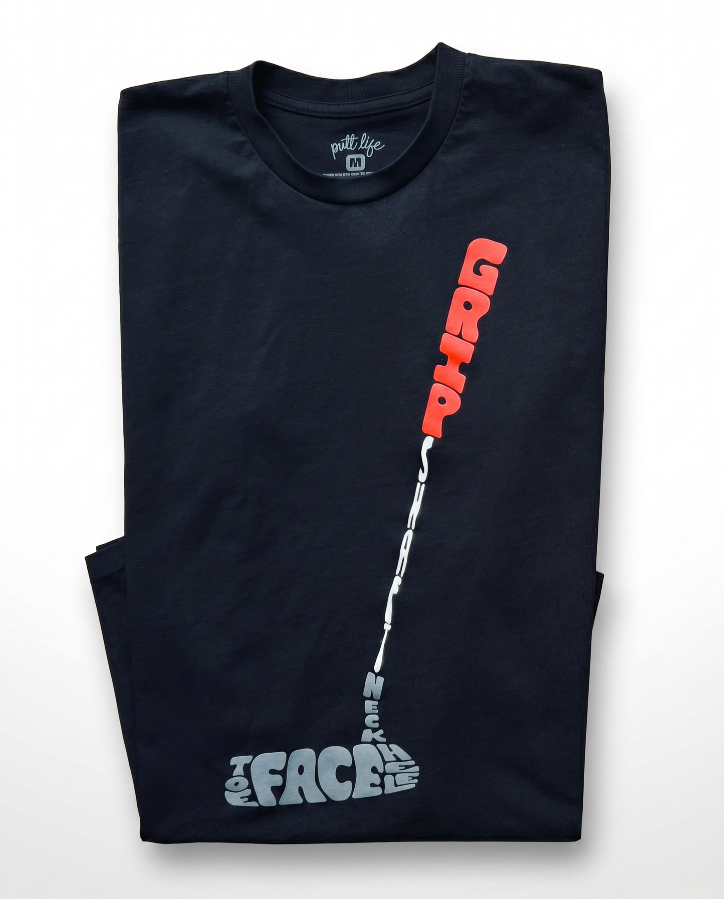Putter Parts Tee BLACK