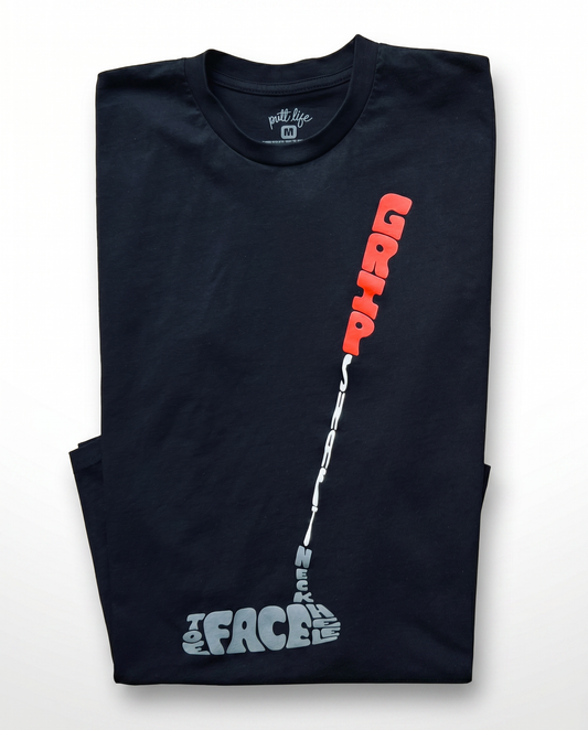 Putter Parts Tee BLACK