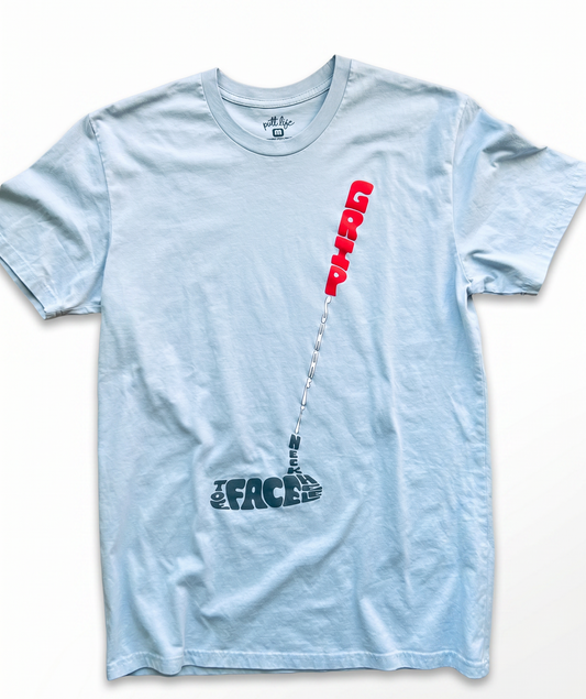 Putter Parts Tee POWDER BLUE